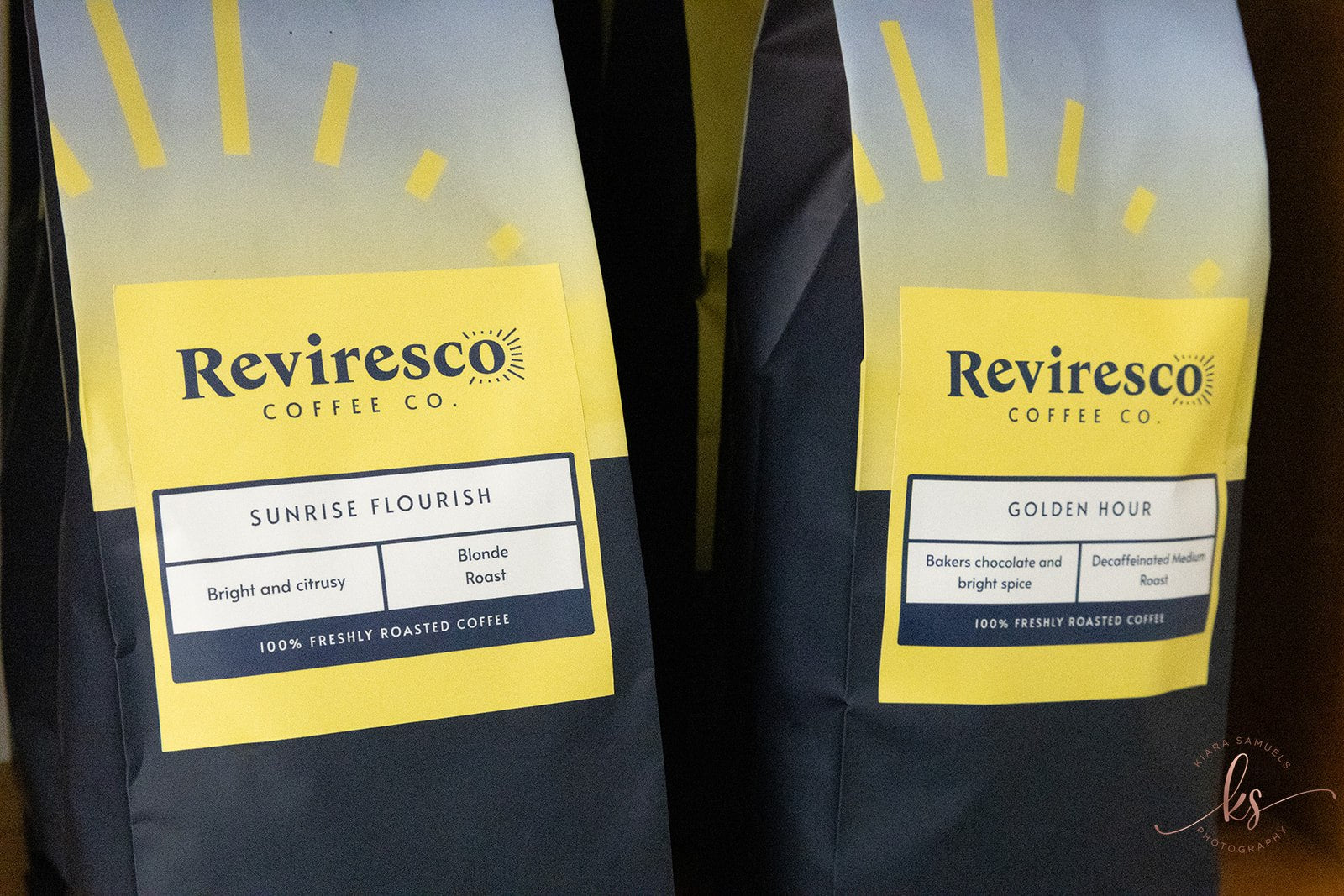 Golden Hour — Medium Roast (Decaf) – Reviresco Coffee Company