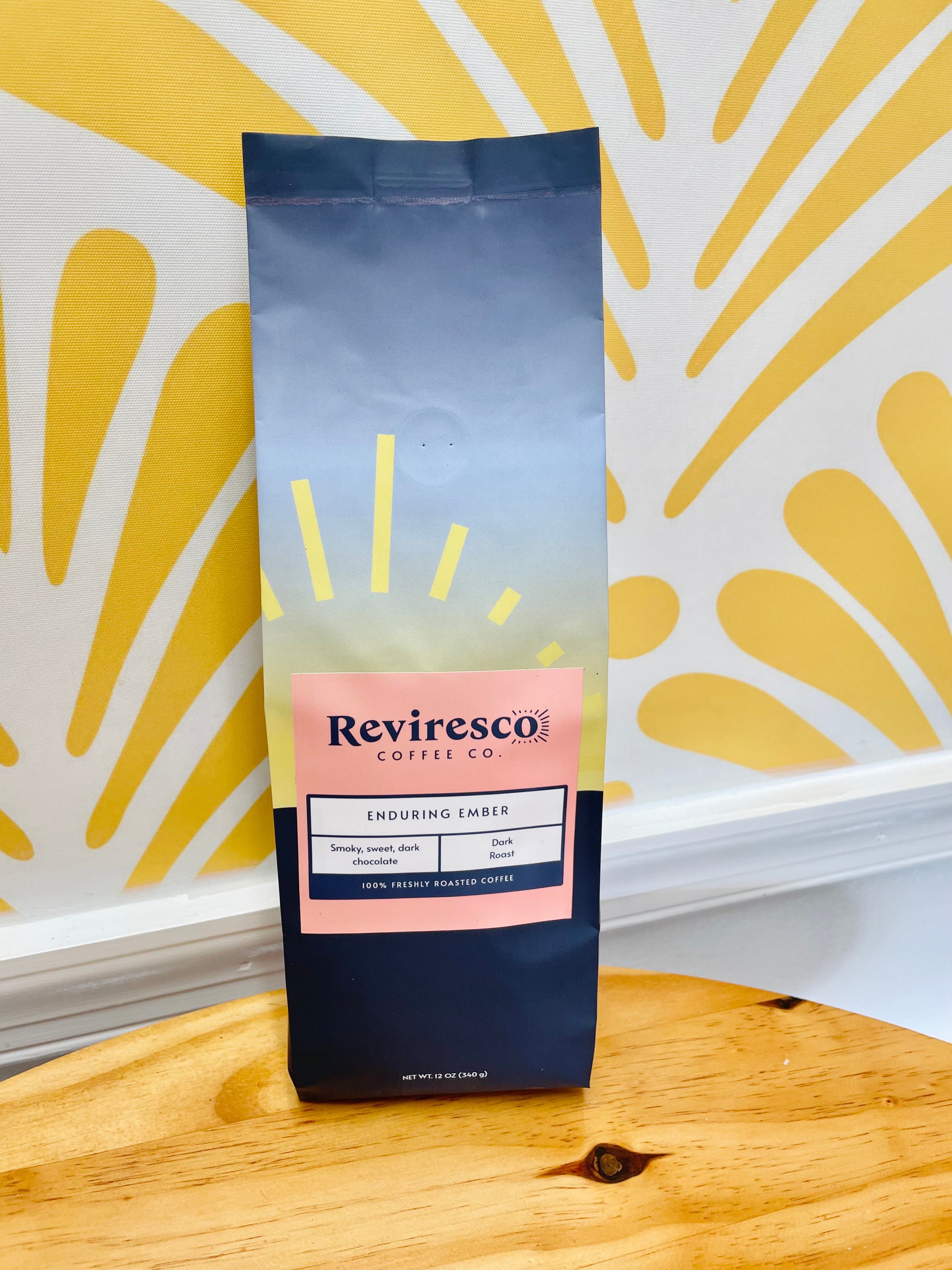 Enduring Ember- Dark Roast – Reviresco Coffee Company